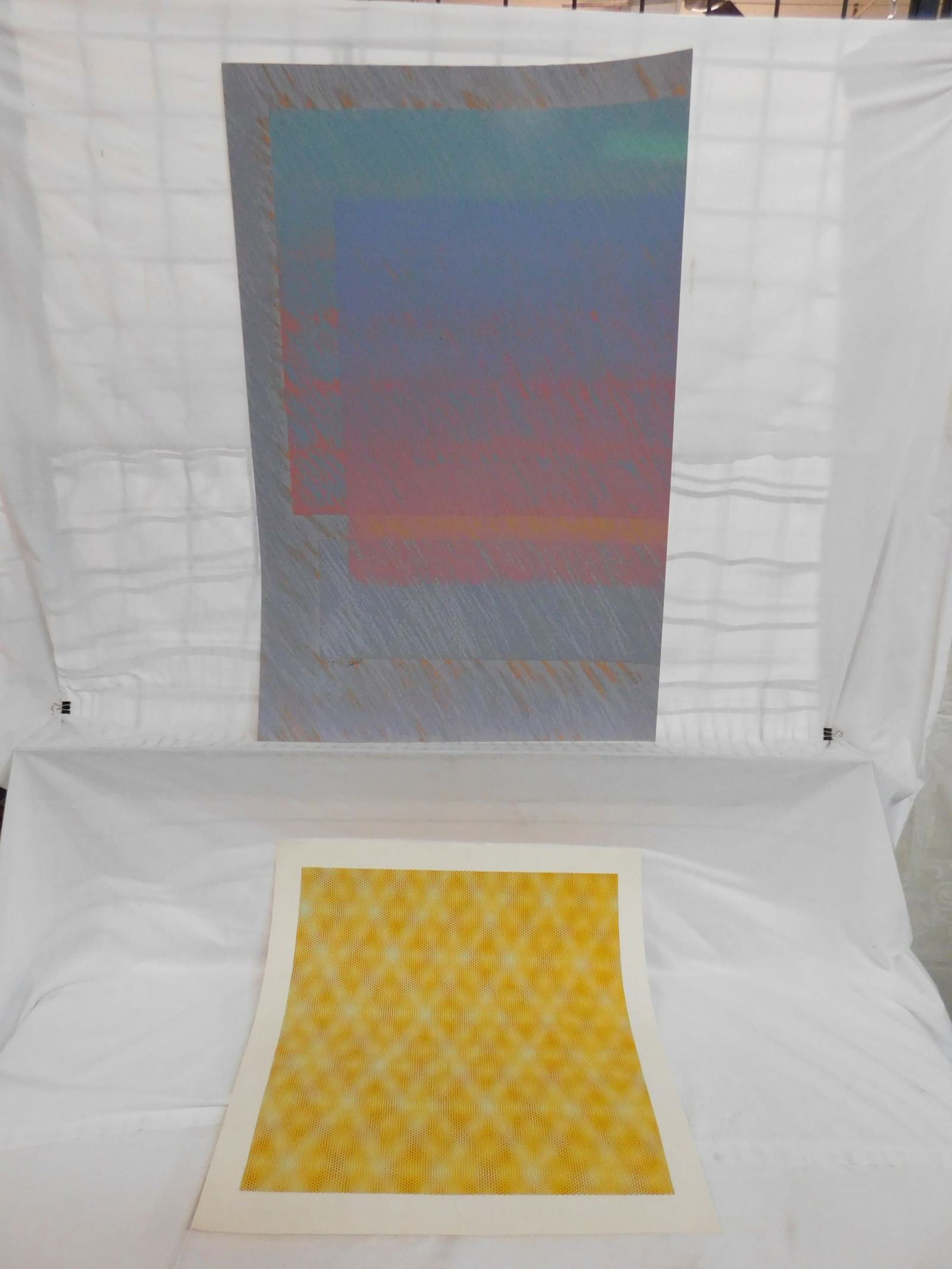 2 Abstract Lithographs (1 of 4)