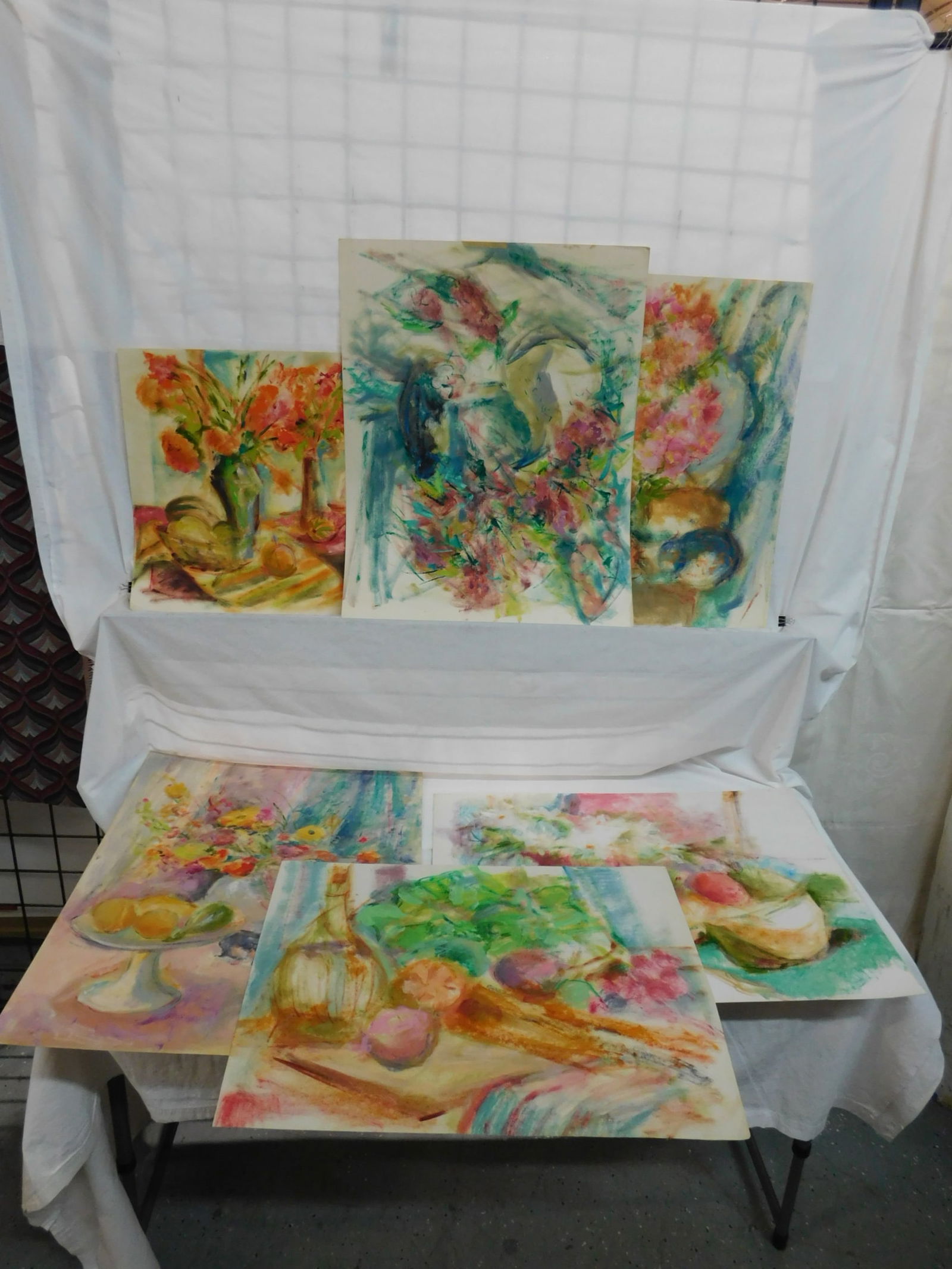 6 Ethel Lunenfeld - Still Lifes (1 of 6)