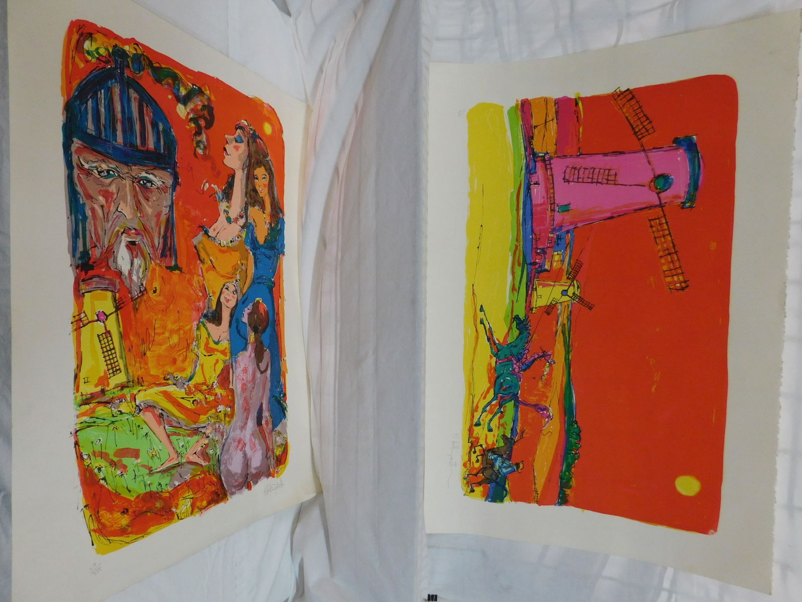 2 Alvin Carl Hollingsworth Lithographs (1 of 7)