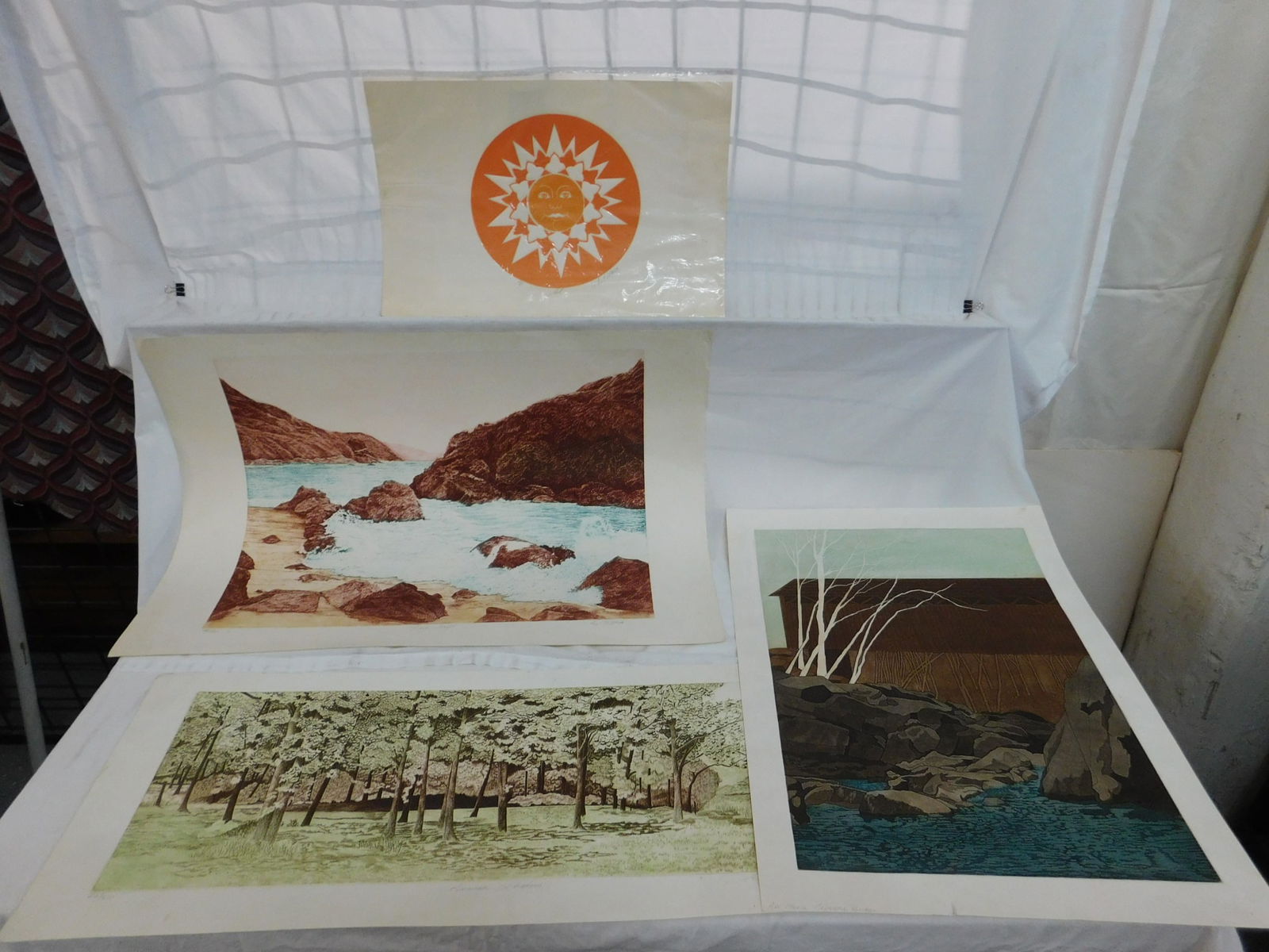 5 Ave Maria, Lithographs (1 of 14)