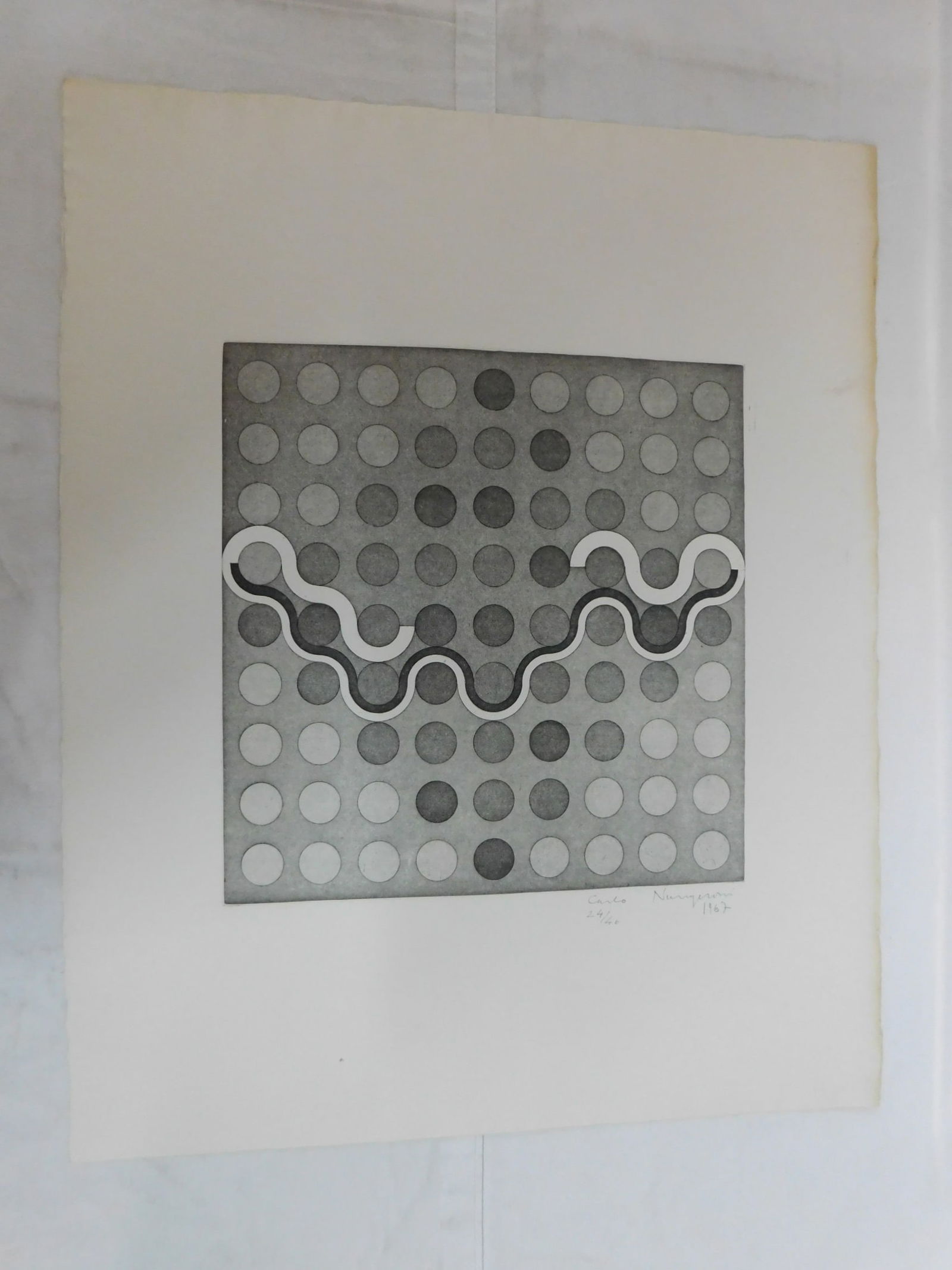 Carlo Nangeroni, Abstract (1 of 4)