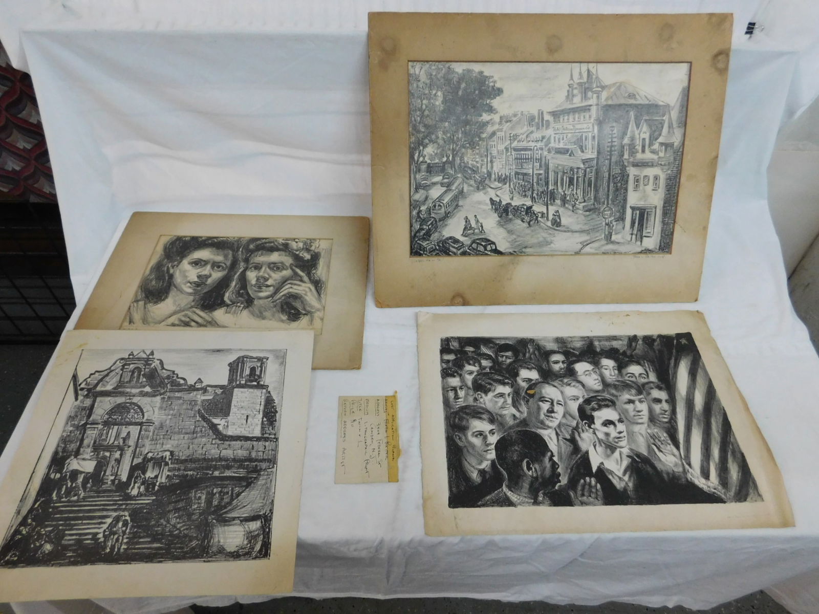 4 Freda L. Reiter, Prints (1 of 8)