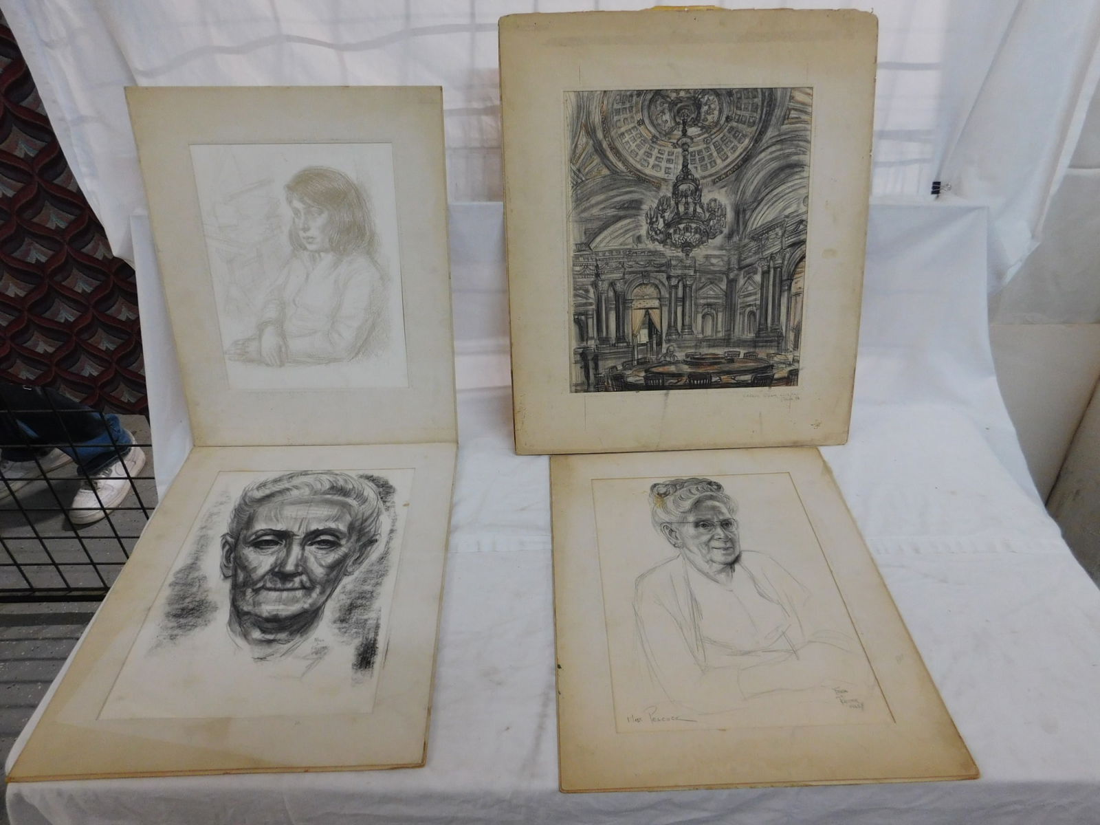 4 Freda L. Reither, Drawings (1 of 6)