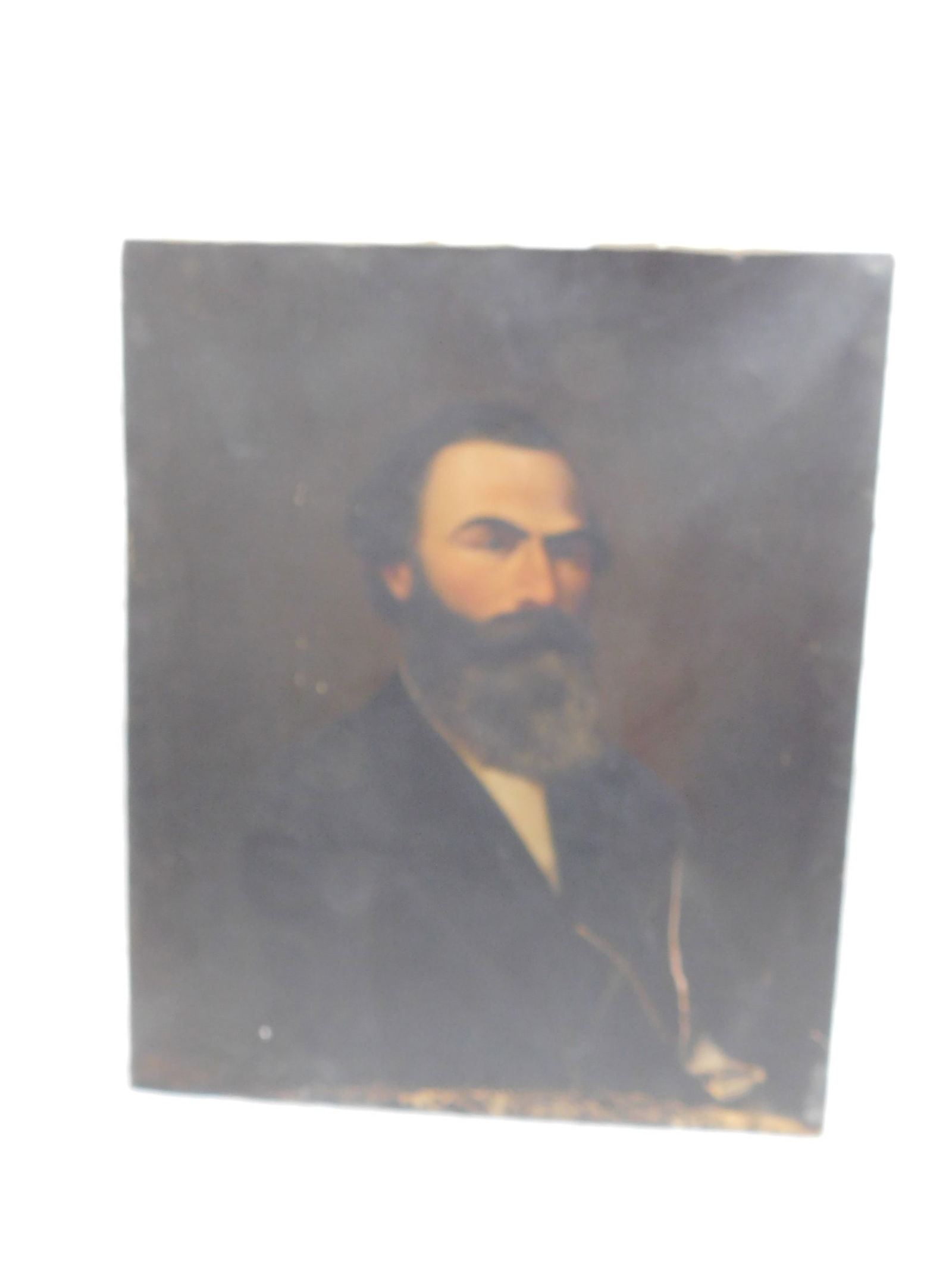 19th C. Baltimore portrait, o/c (1 of 5)