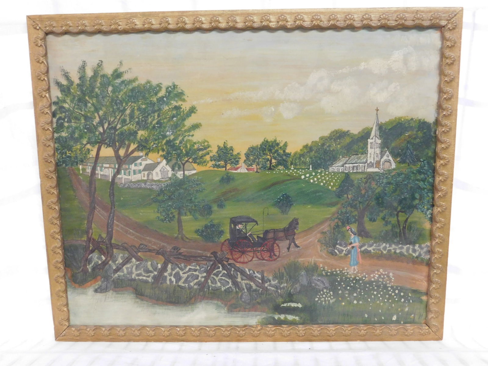 Primitive Landscape Painting (1 of 4)