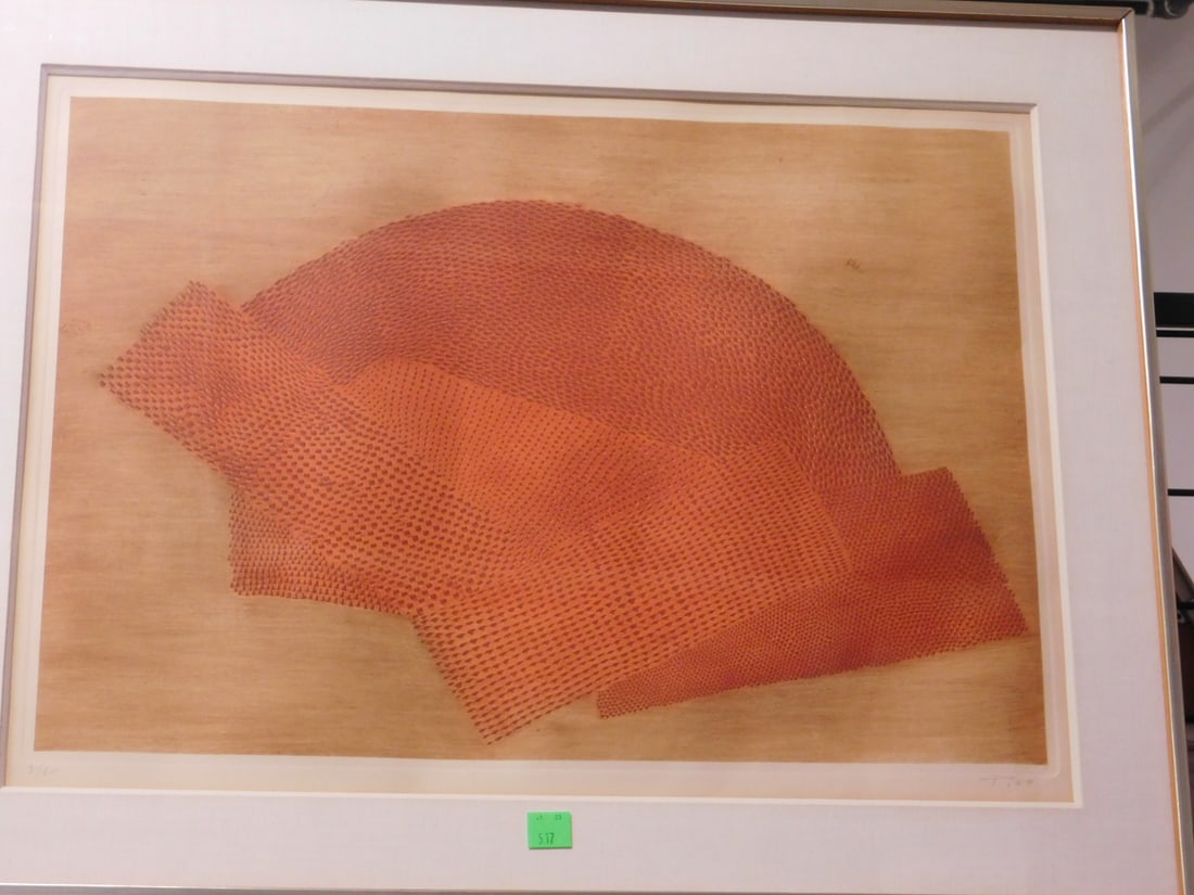 Piza Signed Lithograph (1 of 5)