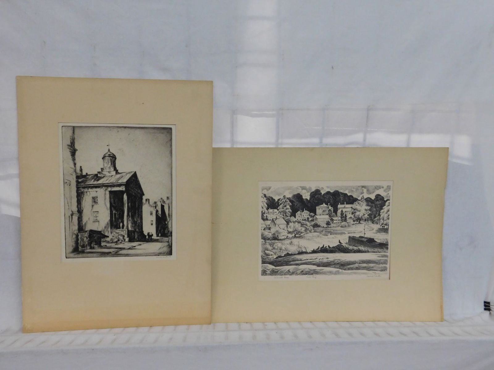 2 Edward C. Smith, Etching (1 of 9)