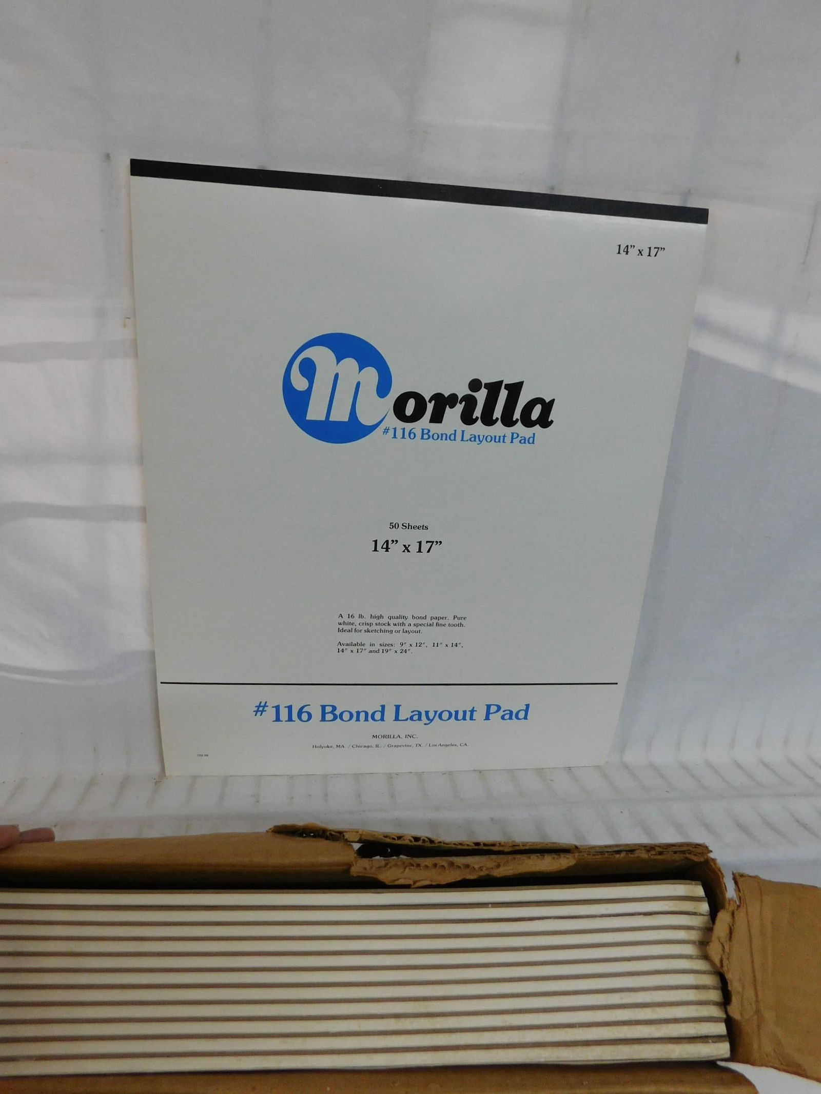 Case of Morilla Sketch Pads (1 of 5)