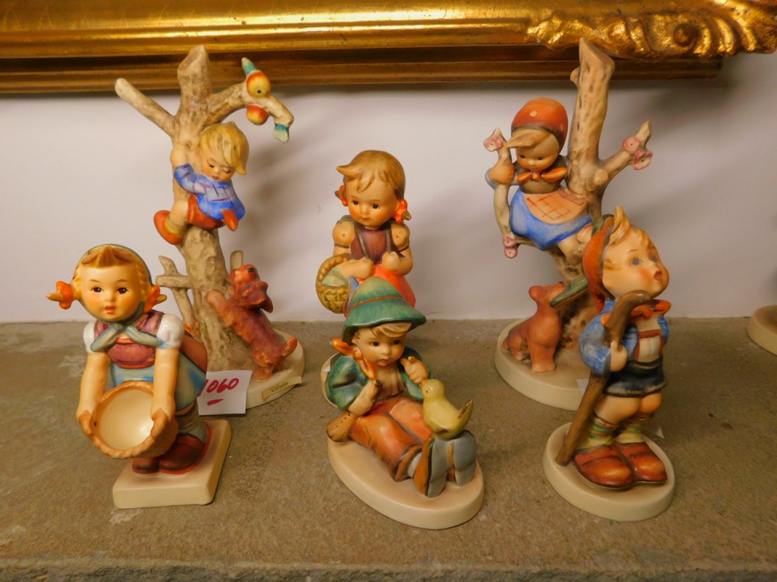 6 Hummel Figurines (1 of 6)