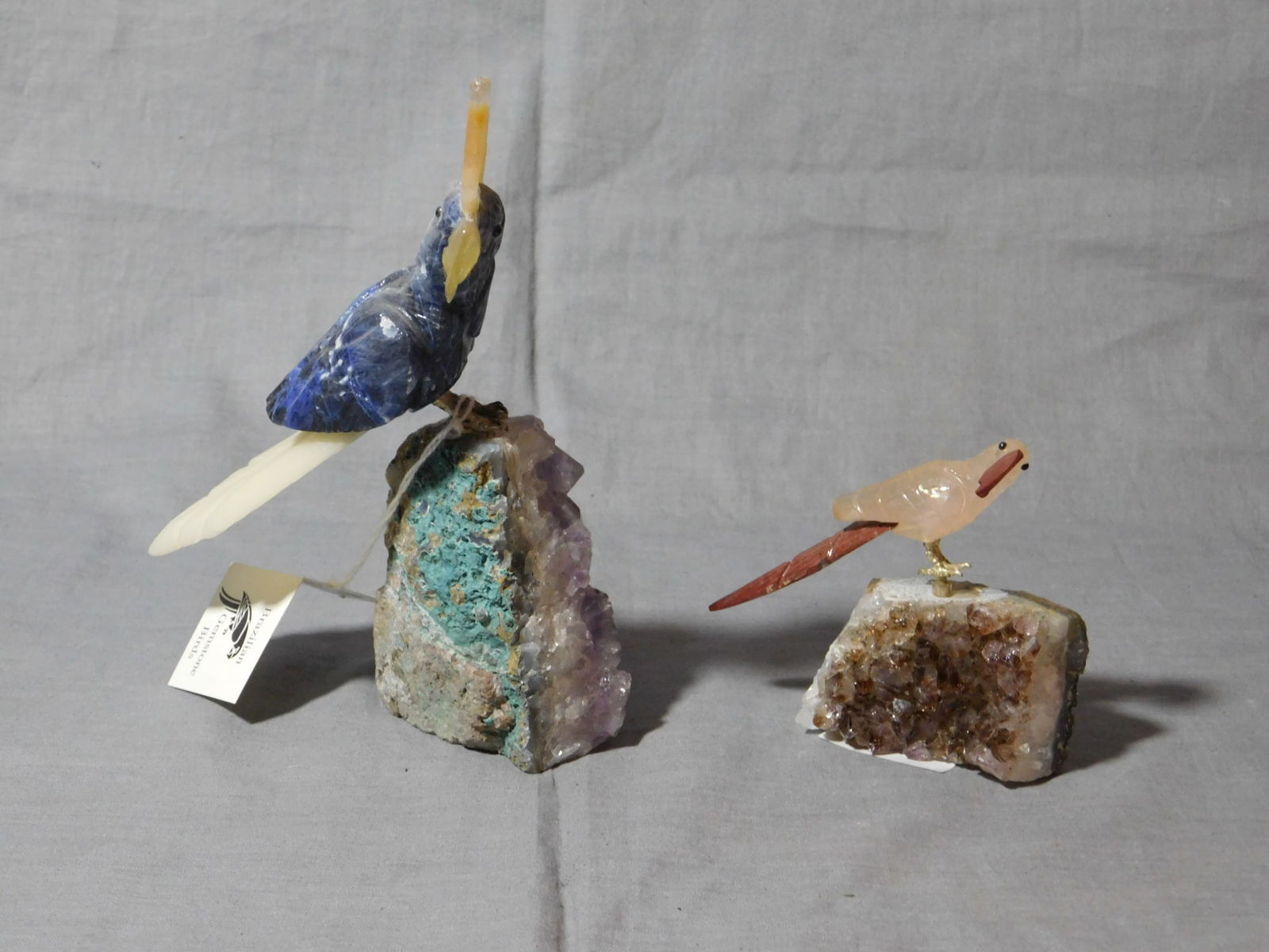 2 Exotic Stone Sculptures (1 of 8)