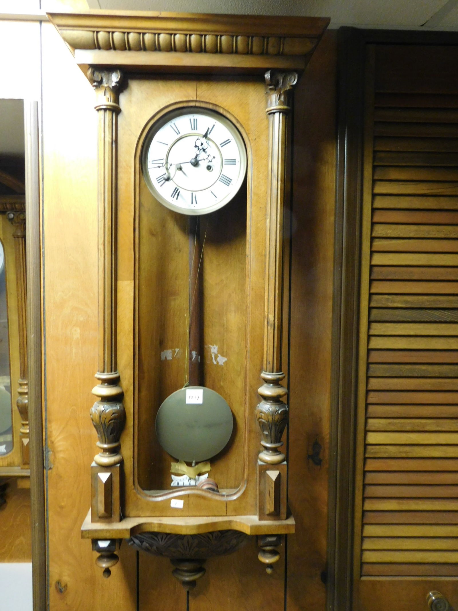 Vienna Regulator Wall Clock (1 of 6)