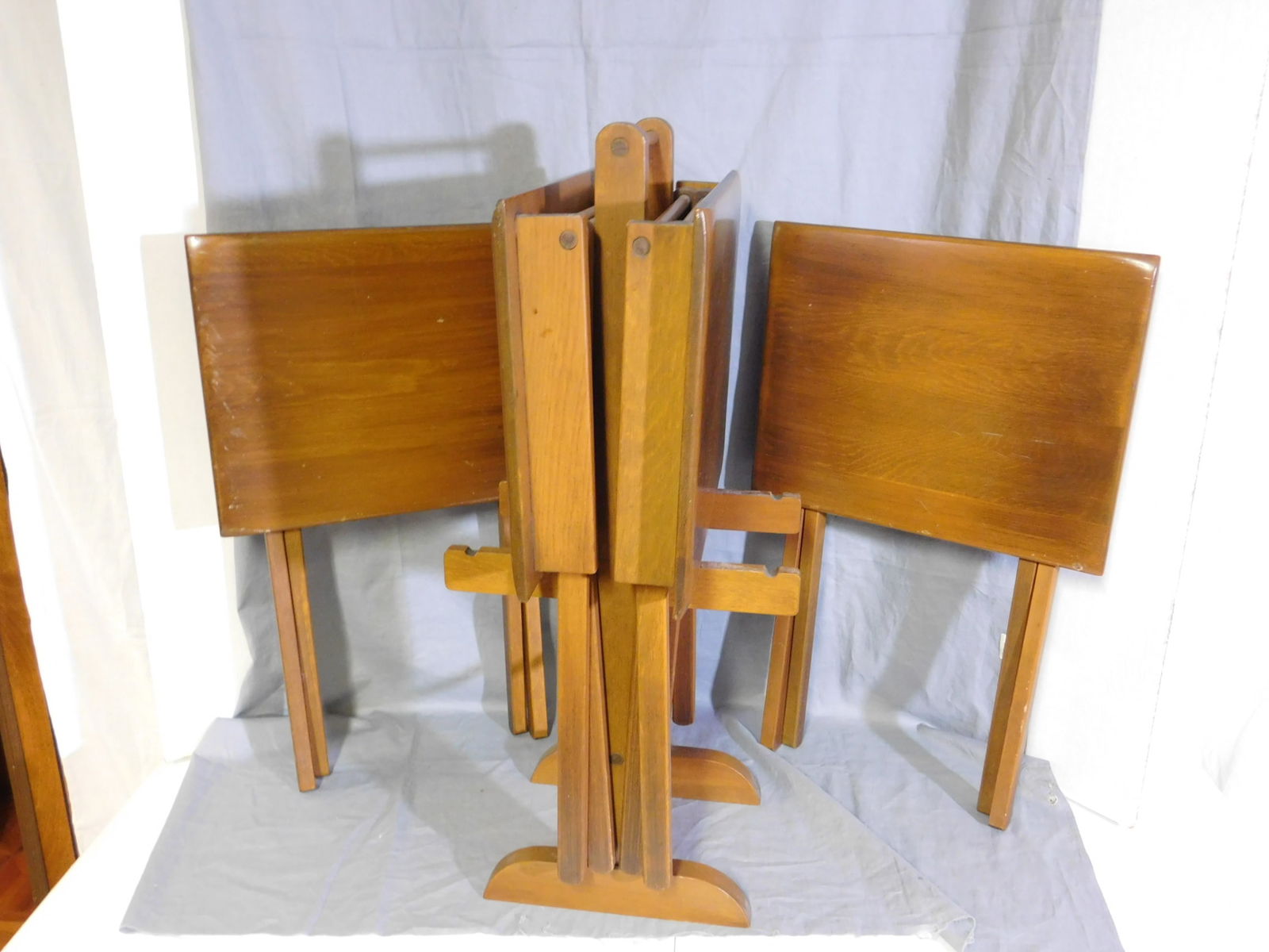 Set Wood T/V Tables (1 of 3)