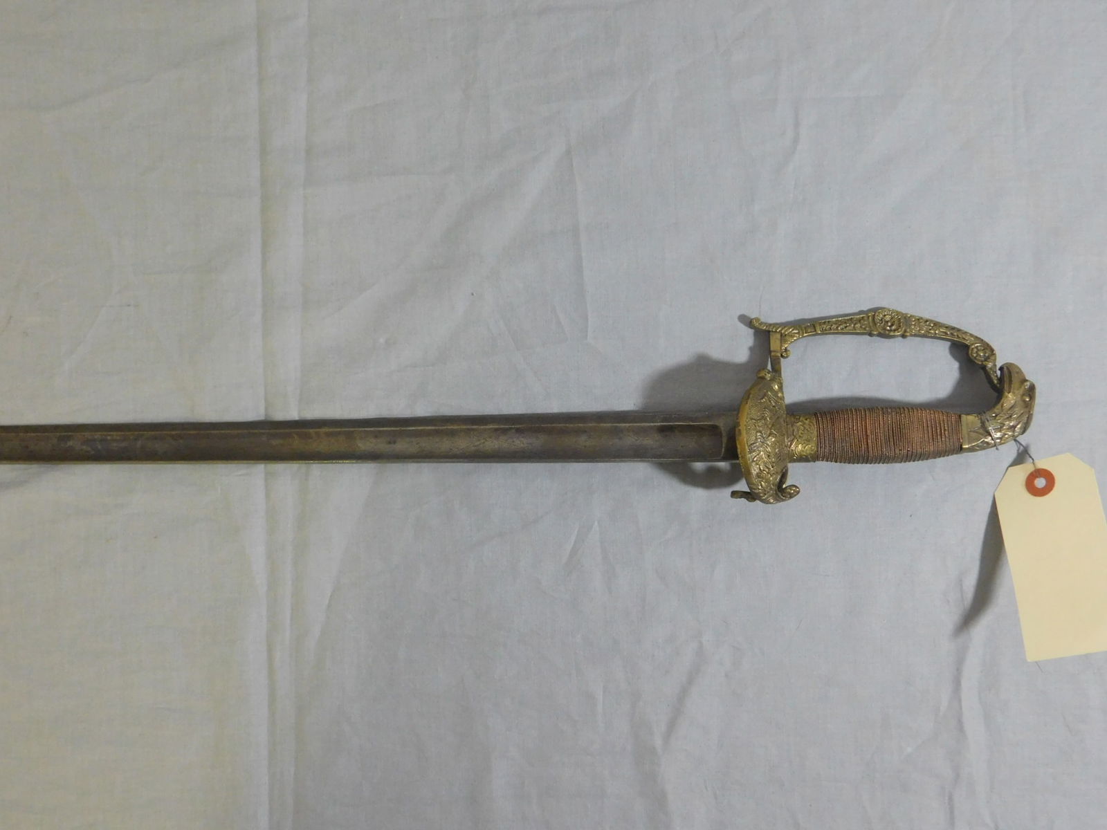 1860 Field Officers Sword (Civil war) (1 of 9)