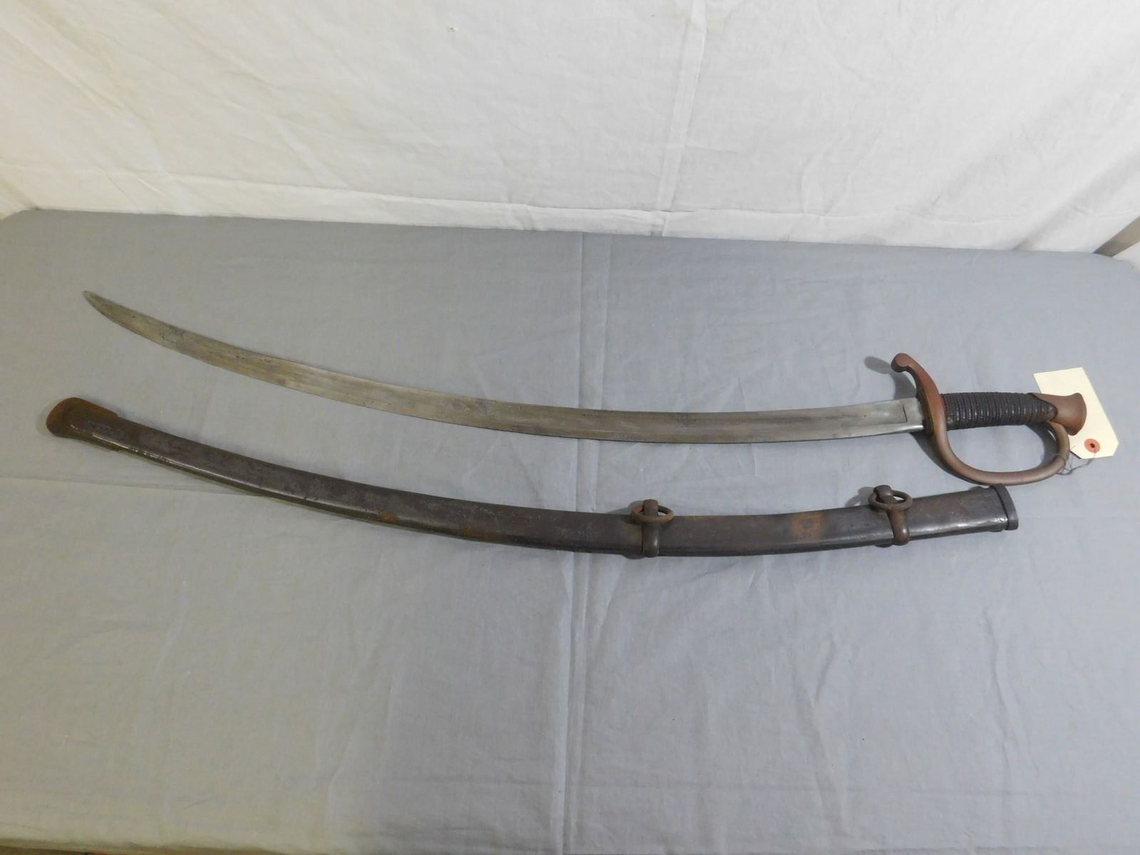 1864 Ames Calvary Sword and Scabbard (1 of 8)