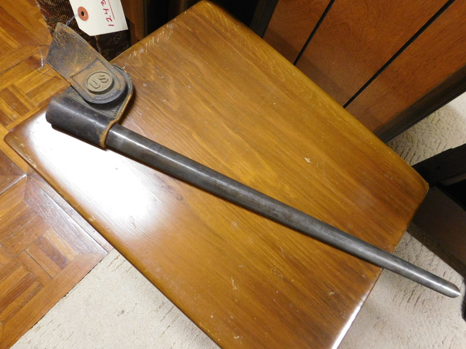 U. S. Civil War Bayonet Scabbard (1 of 3)