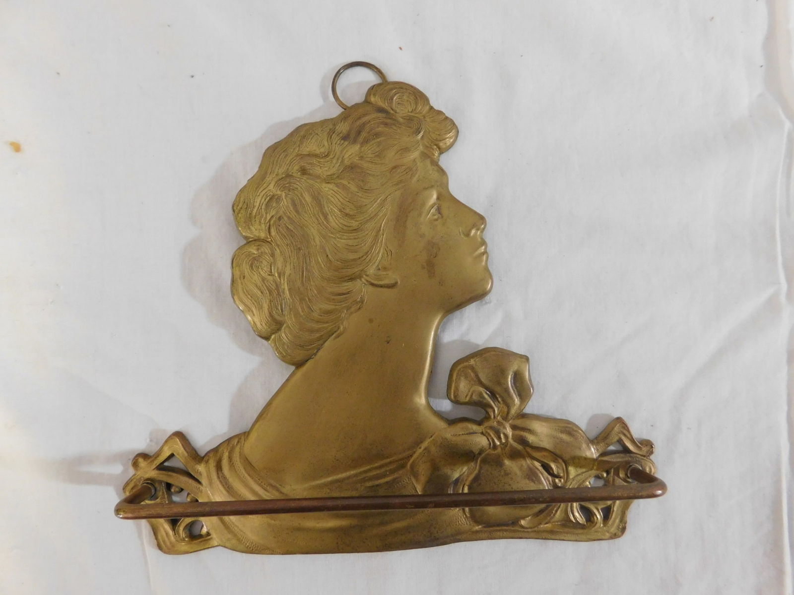 Art Nouveau Tie Rack (1 of 5)