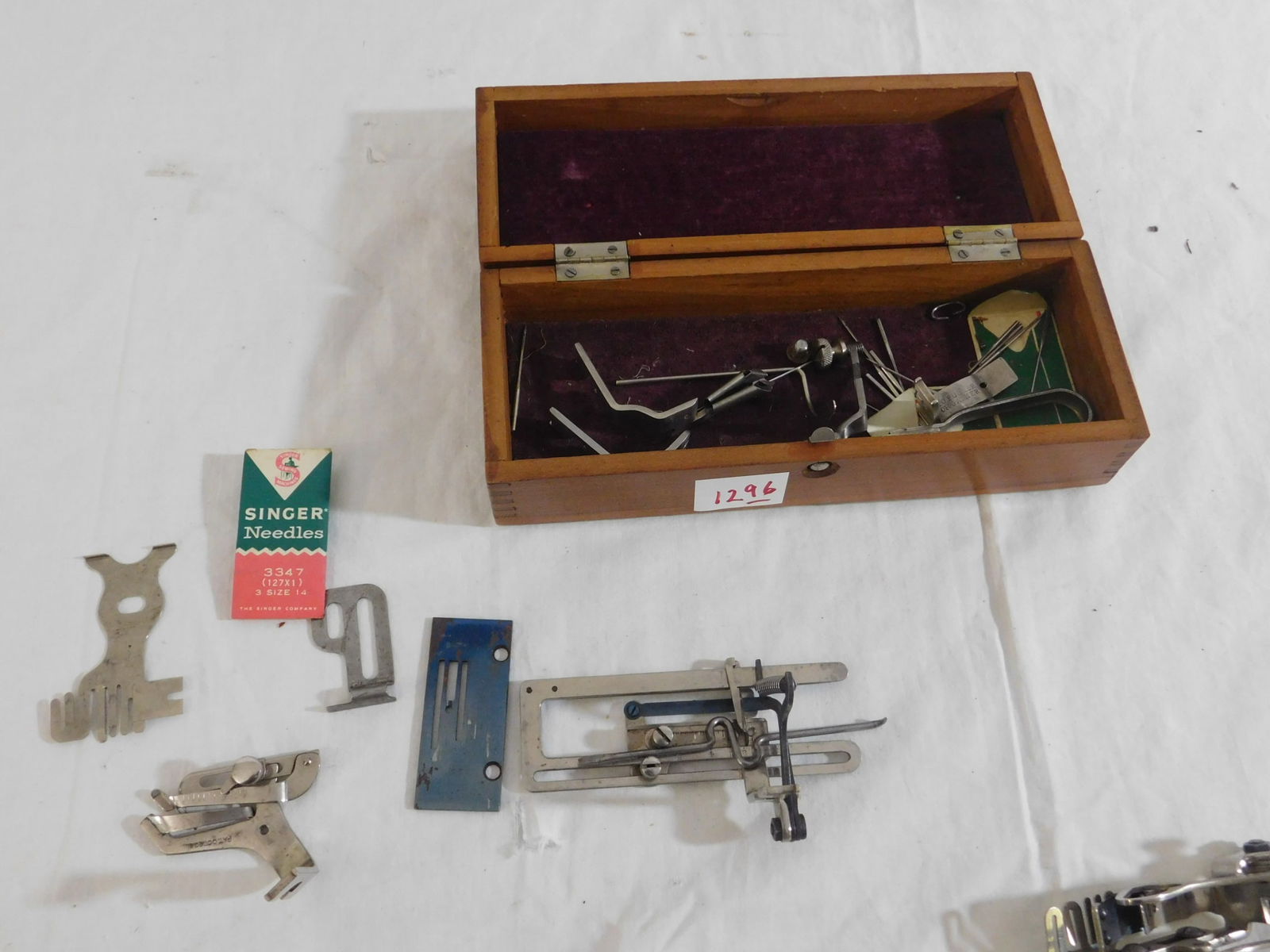 Pressed Wood Sewing Box (1 of 6)