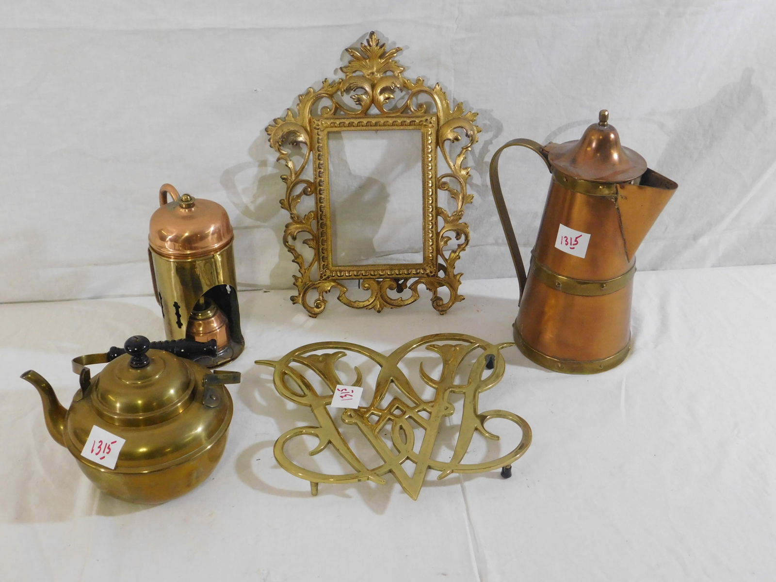 Metal Grouping: (1 of 6)