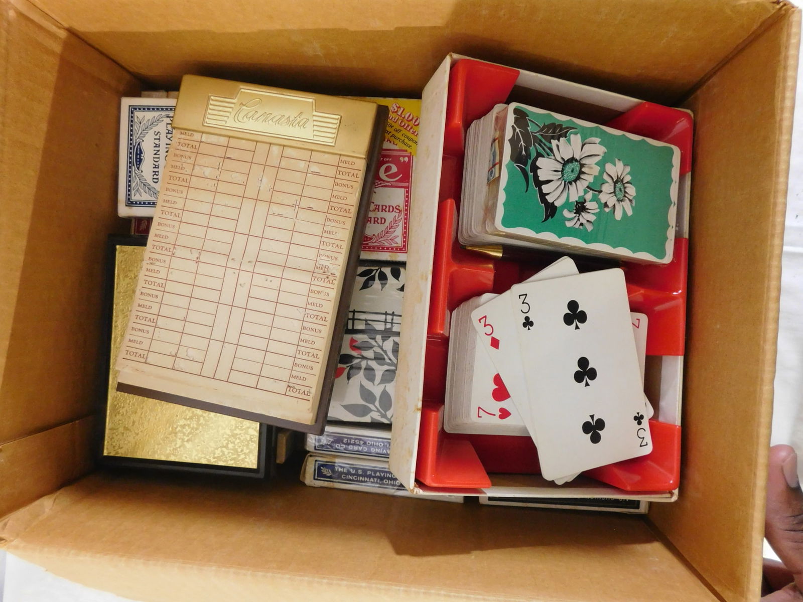 Box of Assorted Playing Cards (1 of 3)