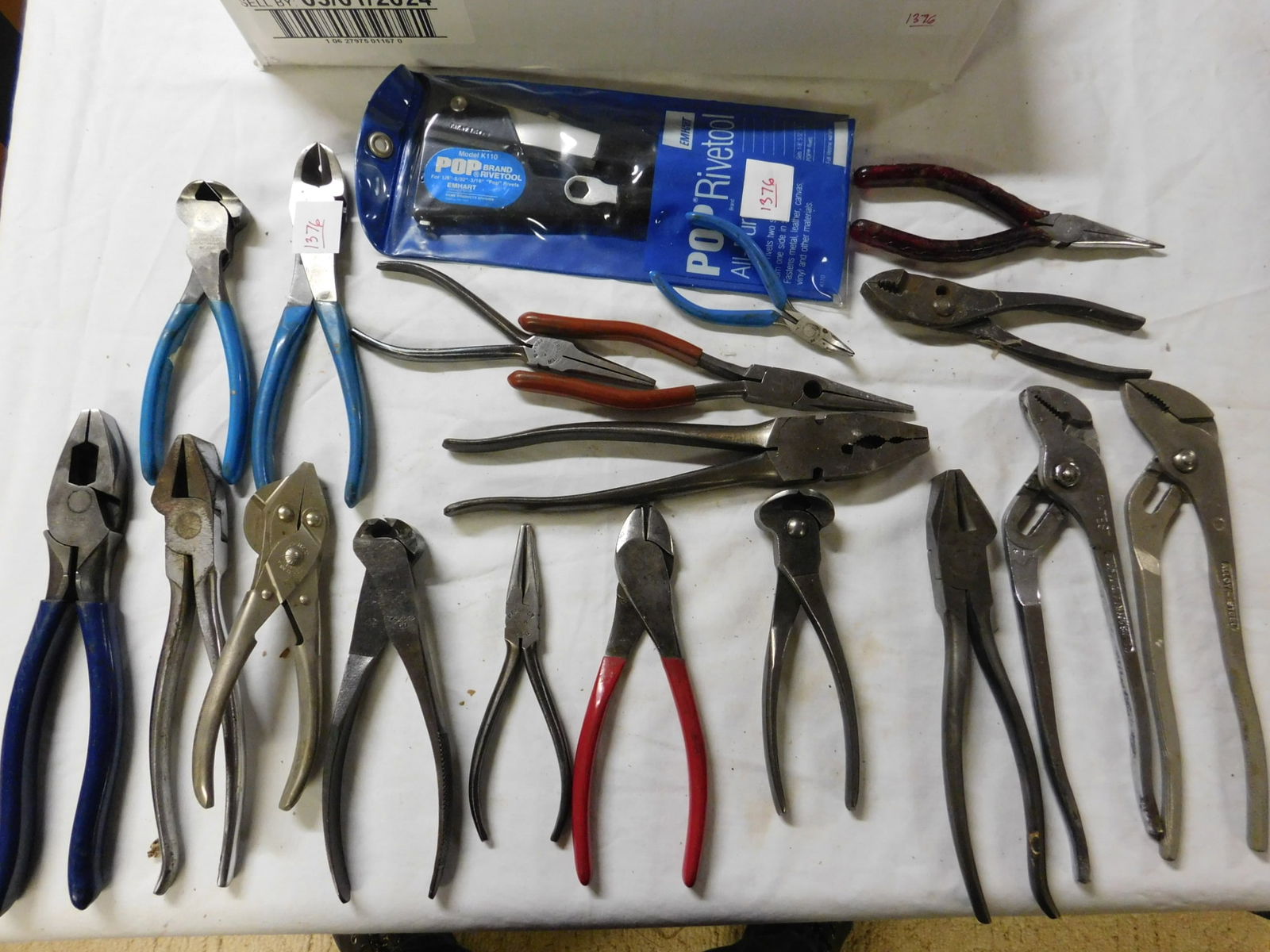 Cutters, Channel Locks, etc. (1 of 4)