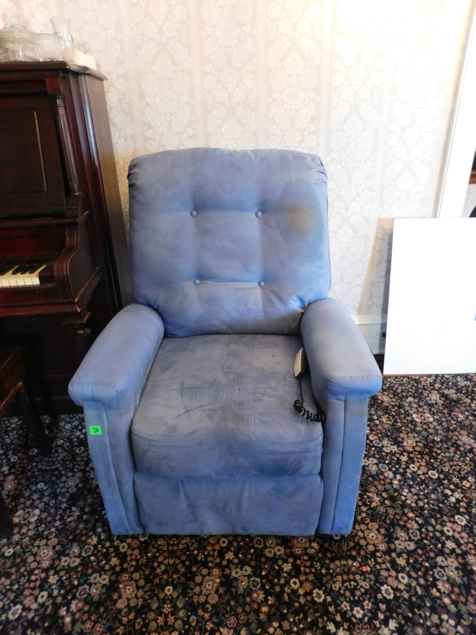 Upholstered Recliner (1 of 6)