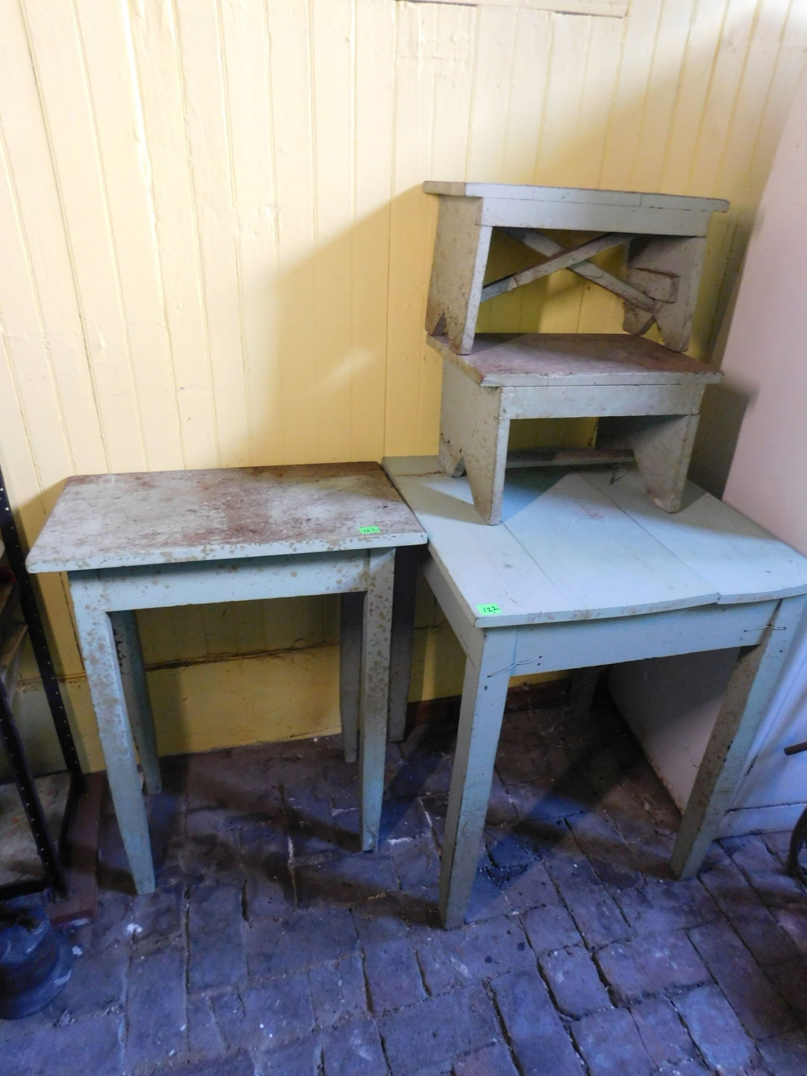 Vintage Work Tables and Benches (1 of 4)