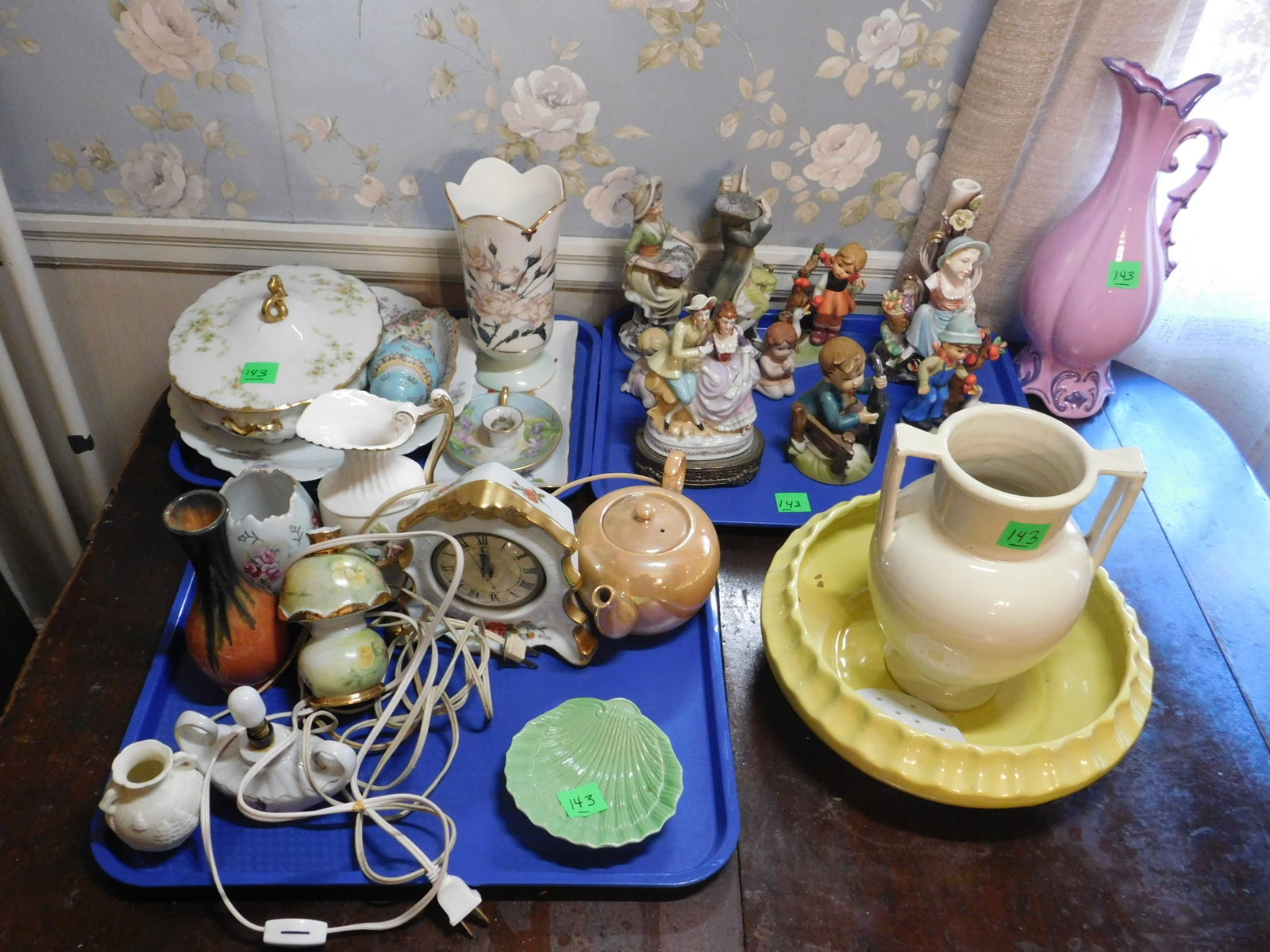 Porcelain & Pottery Group (1 of 6)