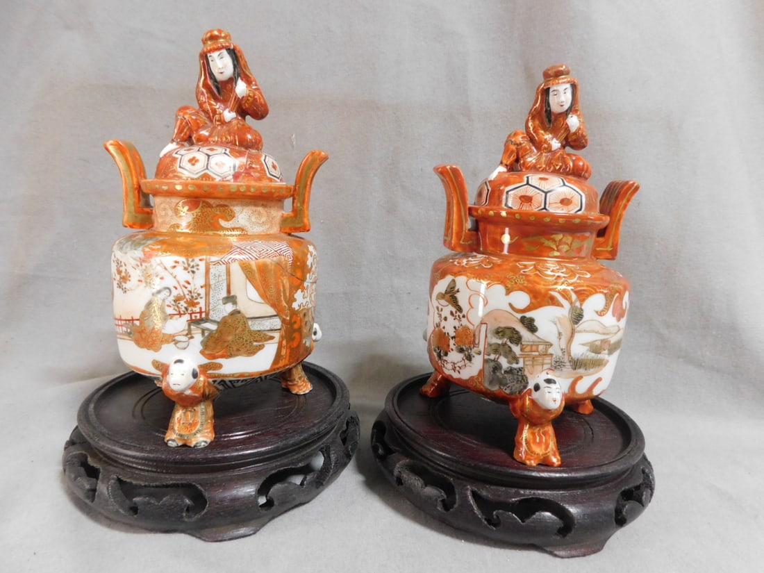 Pr Kutani Censers (1 of 11)
