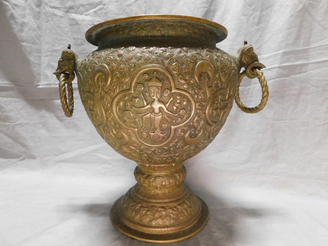 Antique Indian Urn (1 of 5)