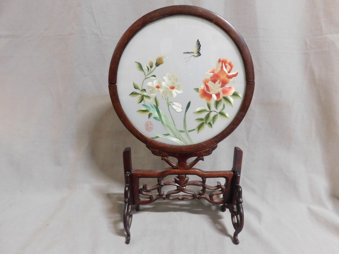 Chinese Candle Screen (1 of 4)