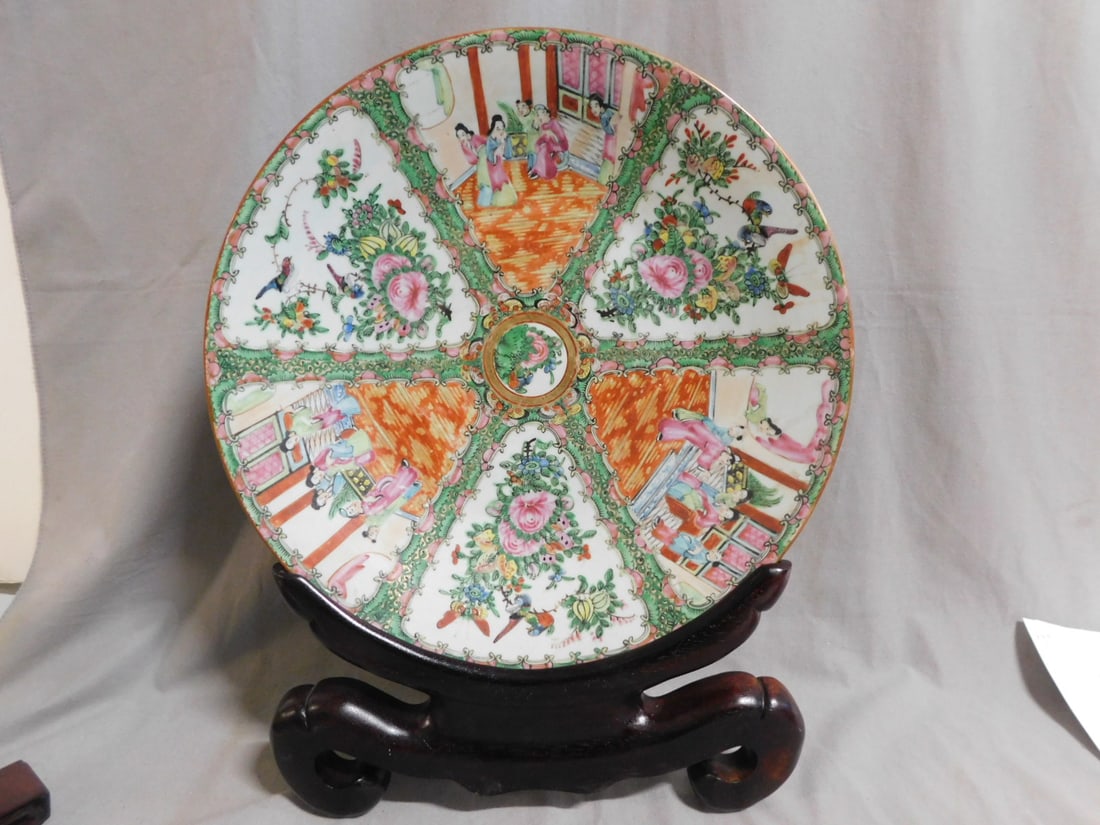 Rose Medallion Charger (1 of 5)