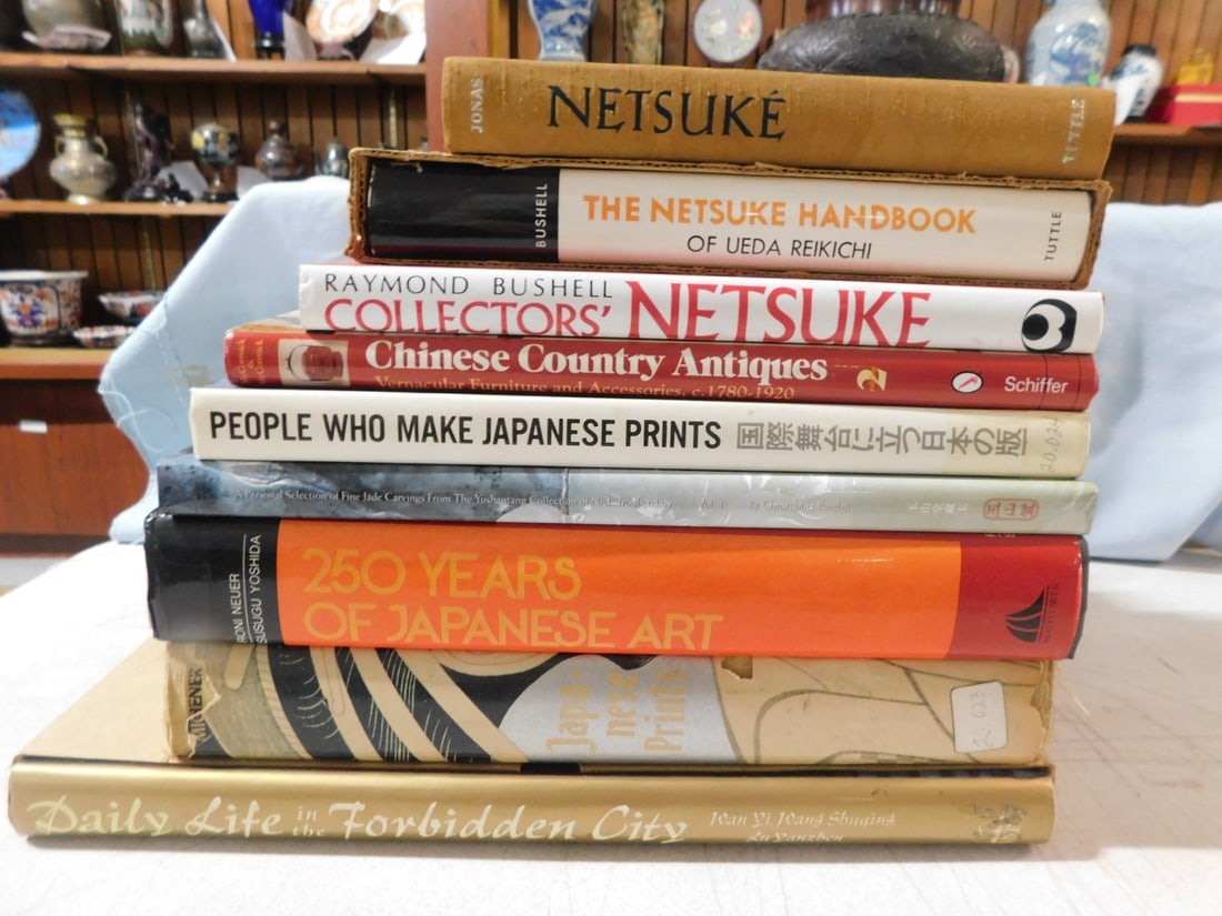 9 Chinese & Japanese Books (1 of 5)