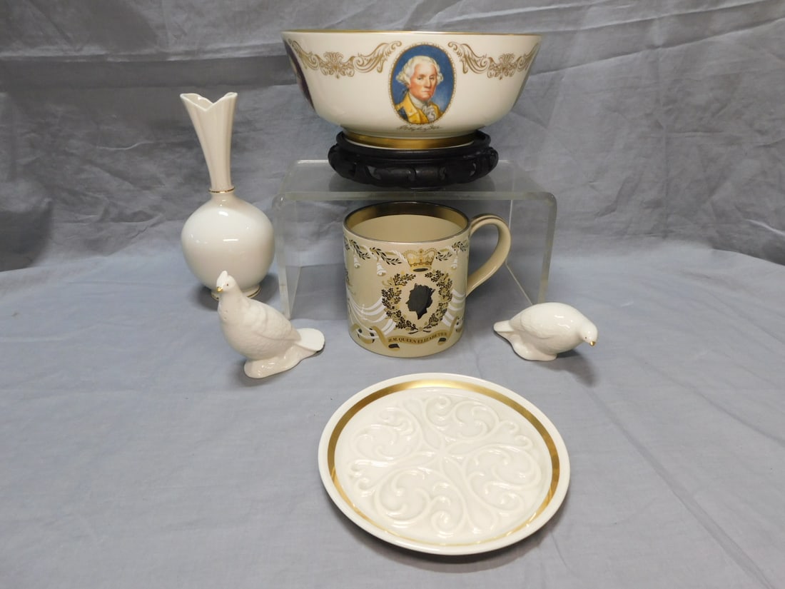 Lenox & Wedgwood (1 of 3)