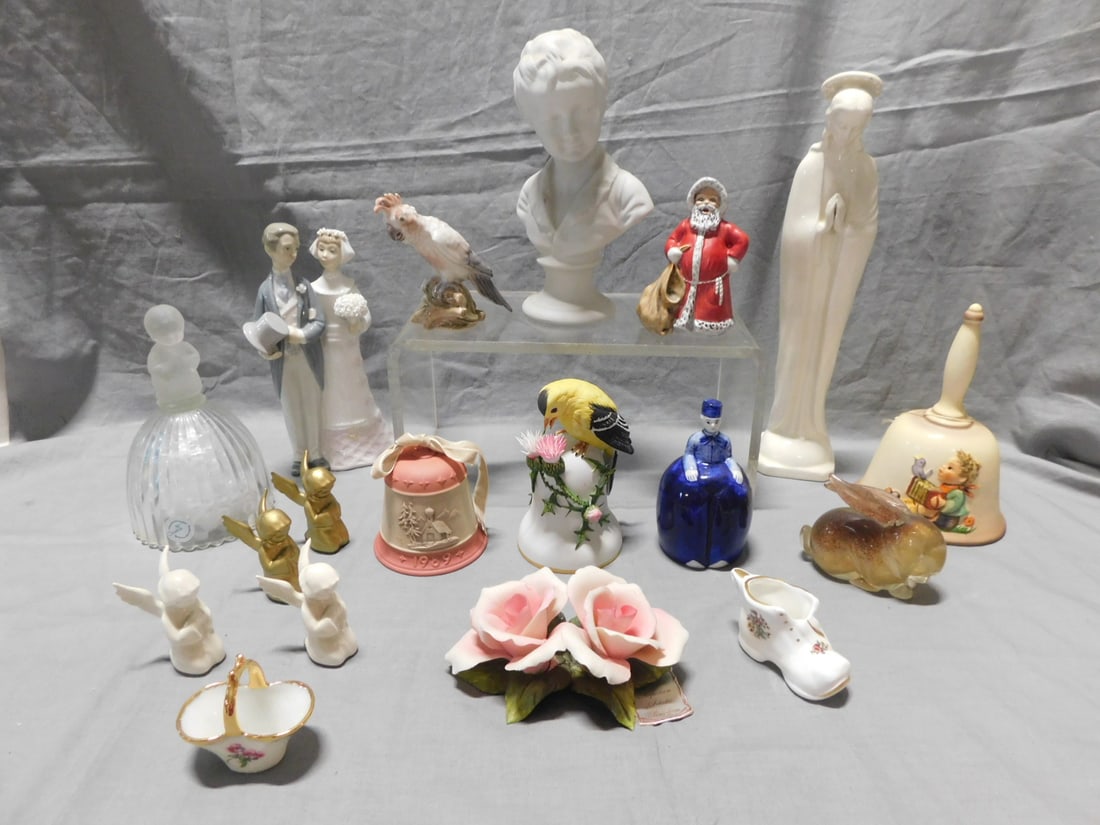 Figurines & Bells Group (1 of 5)