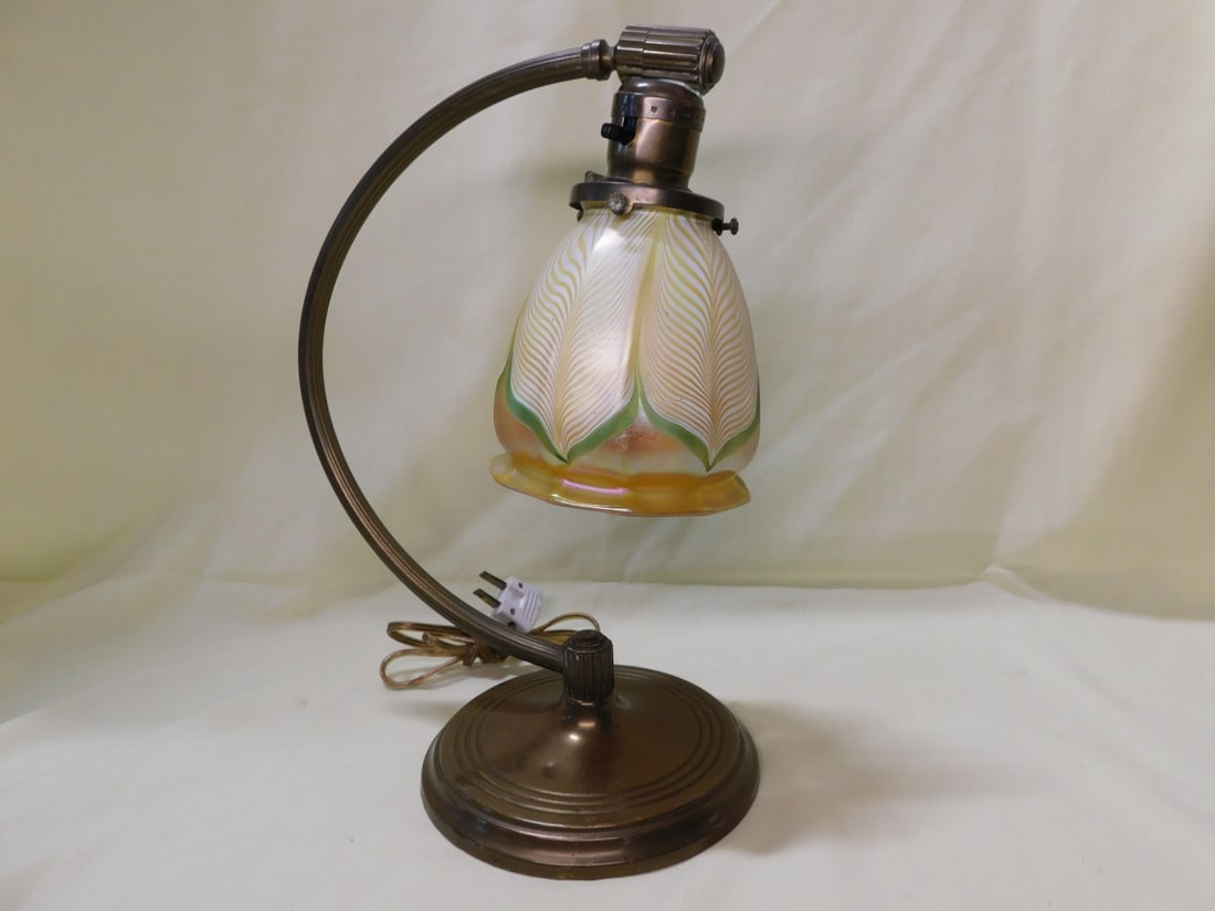 Quezal Desk Lamp (1 of 6)