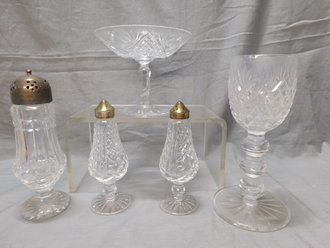 5 Waterford Crystal Pieces (1 of 3)
