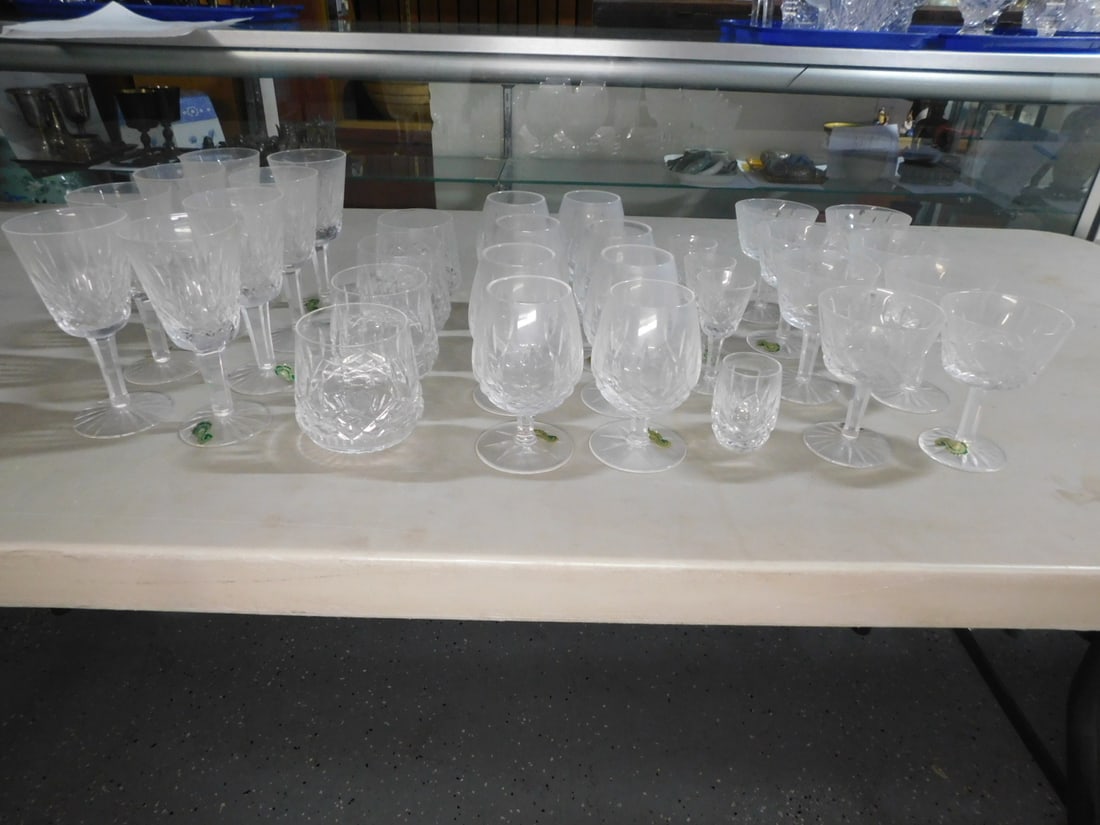 Waterford Stemware Set (1 of 5)