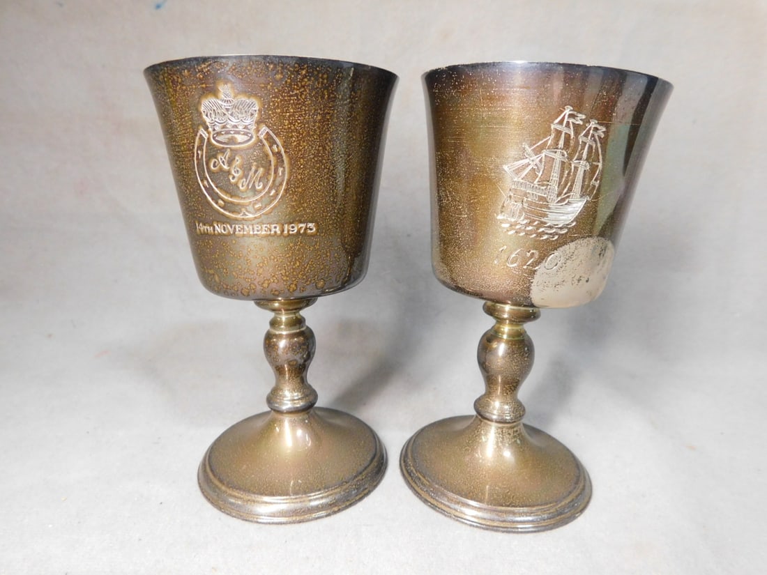 Pr Sterling Goblets (1 of 3)