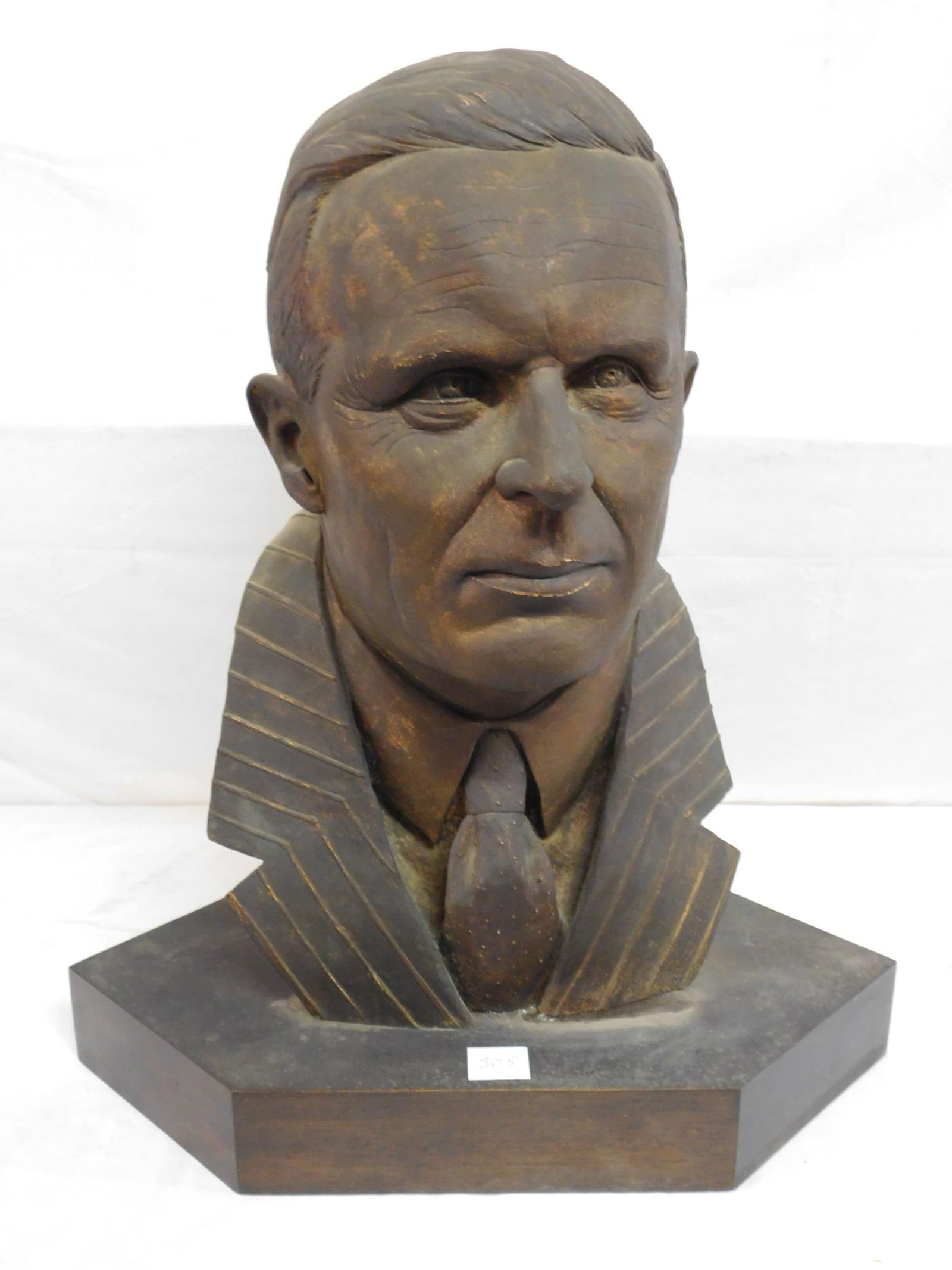 Cathy Hopkins, Bronze Bust (1 of 4)