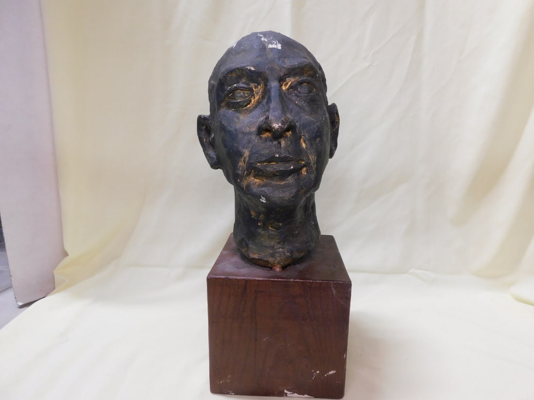 William Wendt Bust Sculpture (1 of 4)