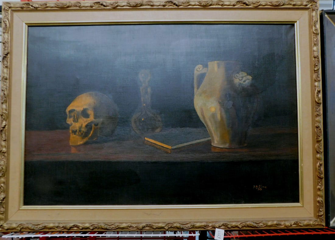 J(oseph) D. Sine - Still Life (1 of 3)