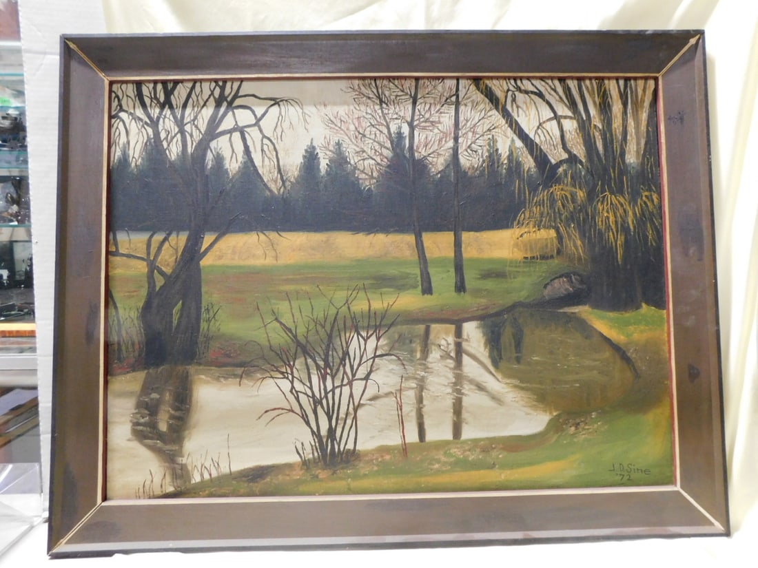J(oseph) D. Sine - Landscape (1 of 6)