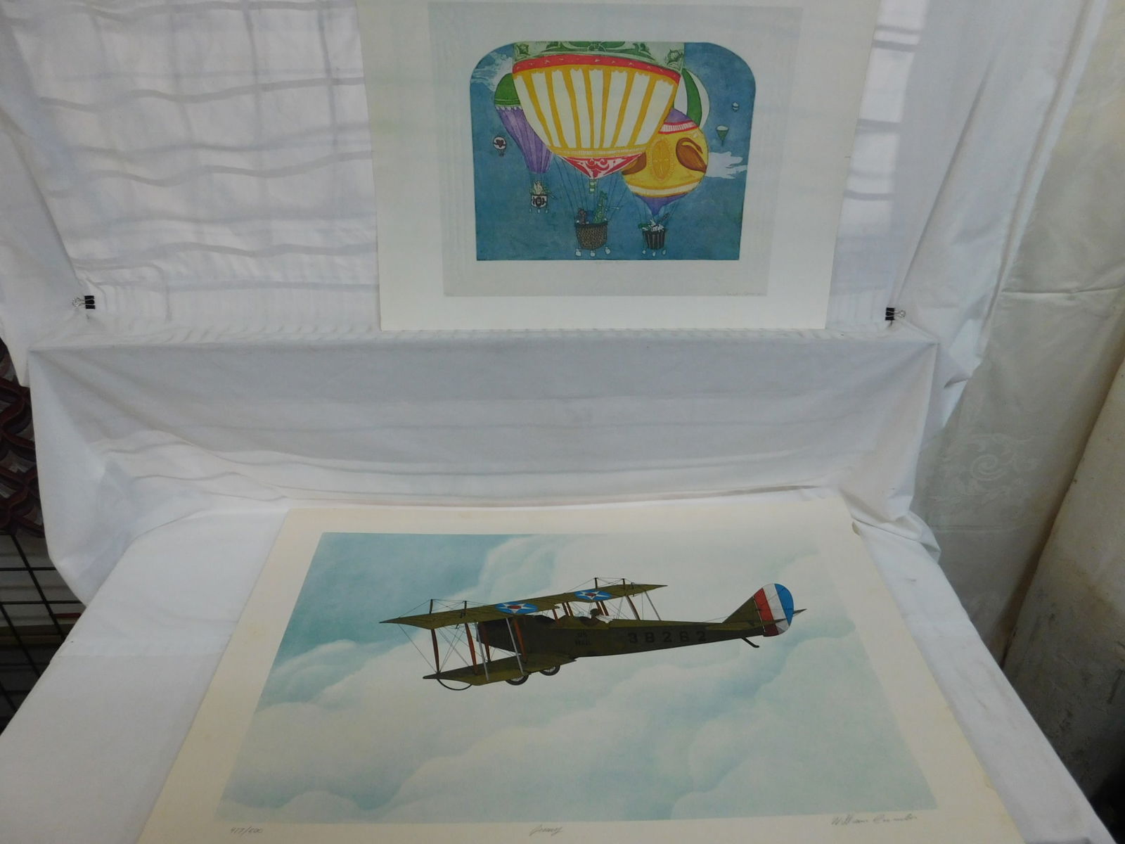 2 Aviation Lithographs (1 of 9)