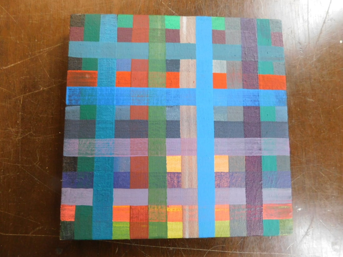 Gary Lang Abstract Painting (1 of 6)