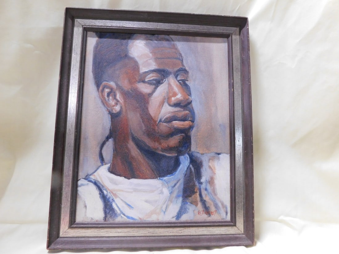 Wm Wendt - Negro Portrait (1 of 4)
