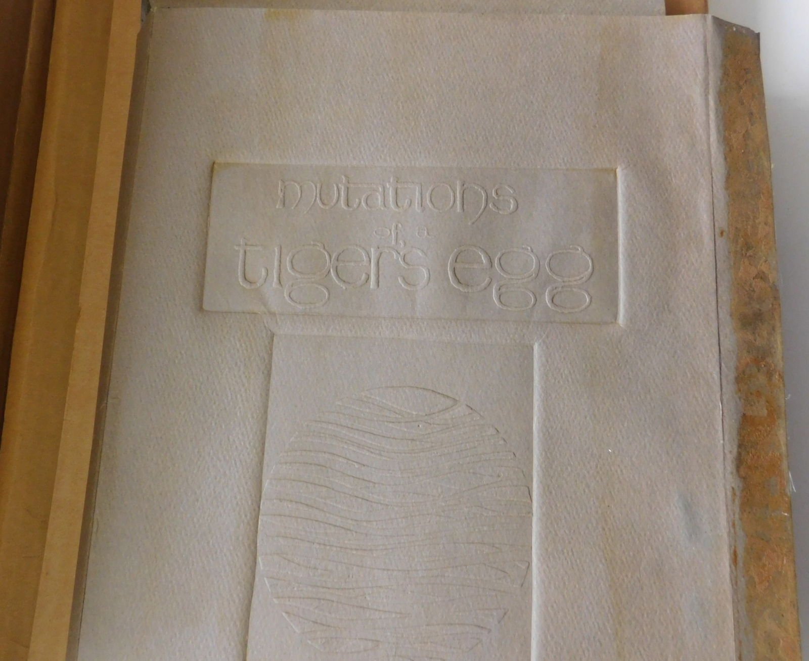 W. Lutz Suite Mutations of a Tiger Egg (1 of 11)