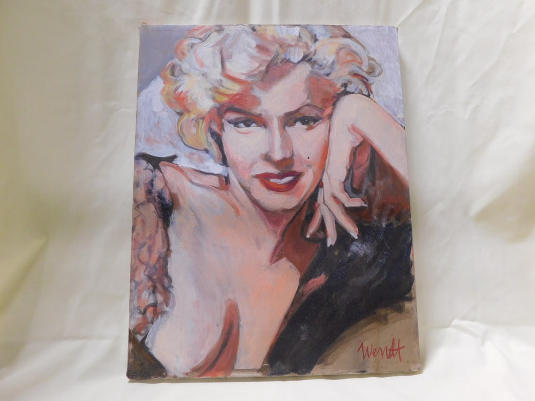Wm Wendt, Marilyn Monroe (1 of 4)