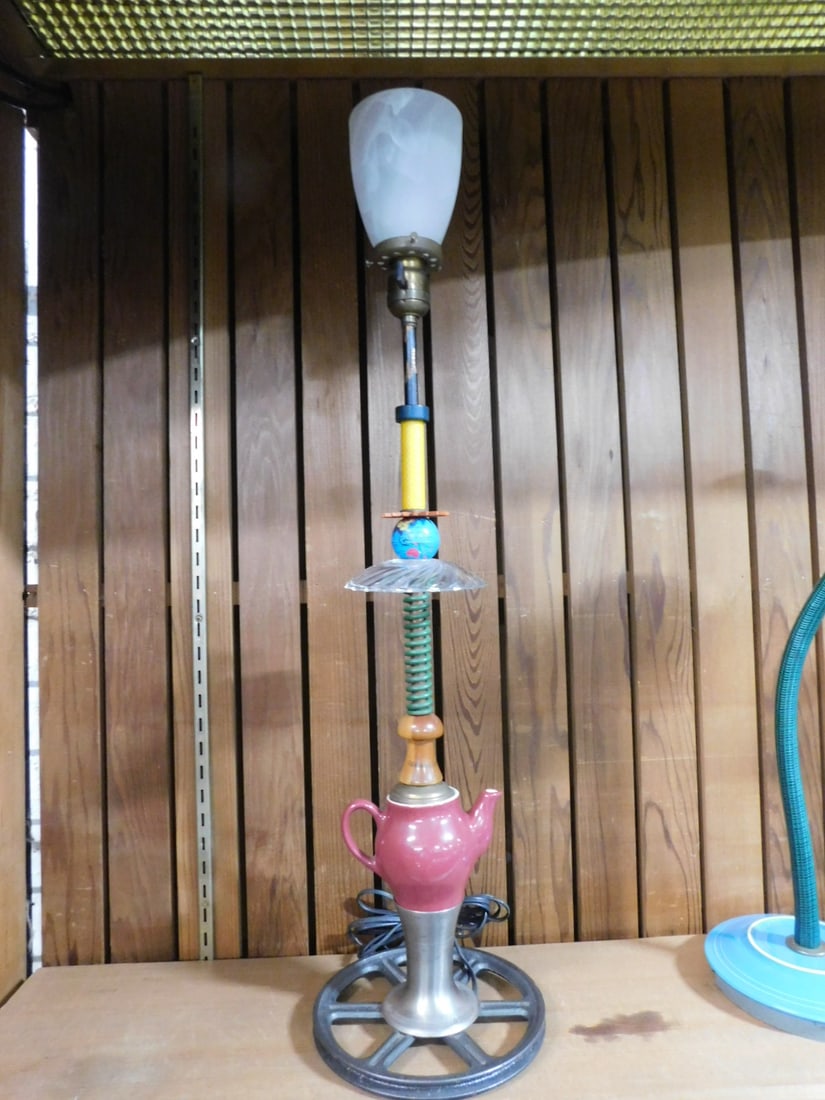 Harry Anderson Lamp Sculpture (1 of 5)