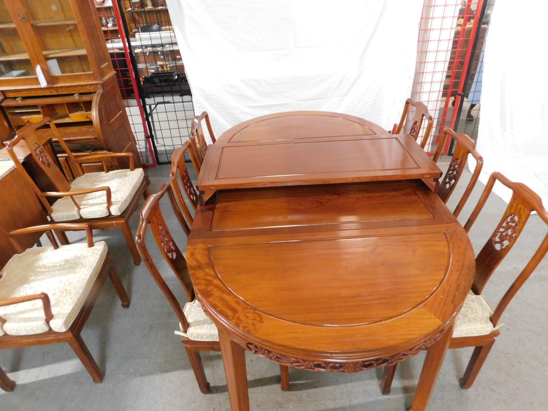 Chinese Dining Room Set (1 of 13)