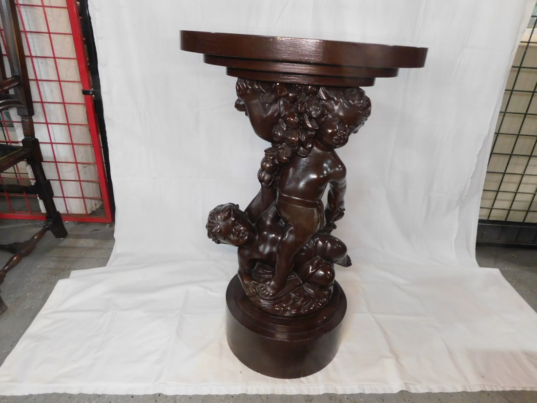 Rococo Style Pedestal (1 of 5)